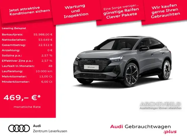 Audi Q4 e-tron