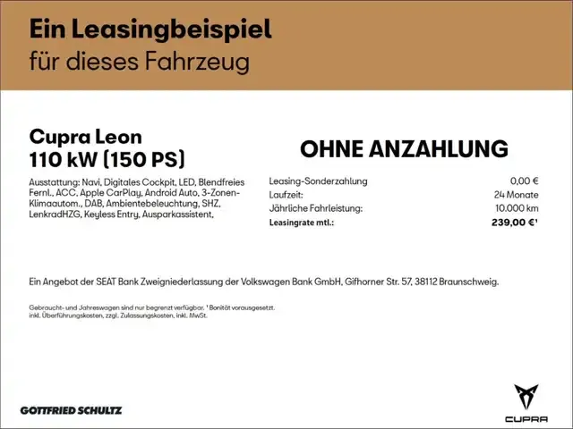 CUPRA Leon
