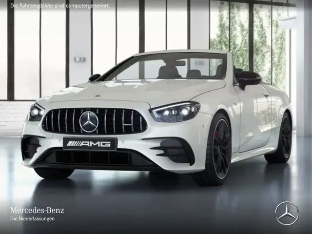 Mercedes-Benz E 53 AMG