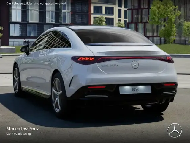 Mercedes-Benz EQE 350