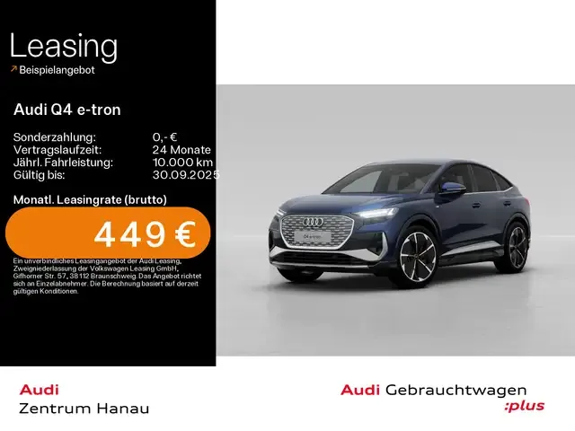 Audi Q4 e-tron