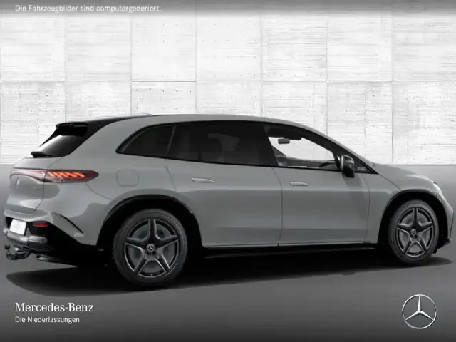 Mercedes-Benz EQS SUV
