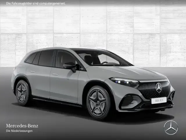 Mercedes-Benz EQS SUV