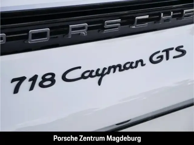 Porsche Cayman