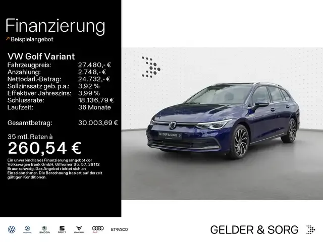 Volkswagen Golf Variant