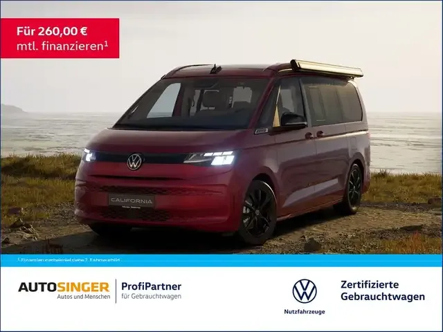 Volkswagen T7 California
