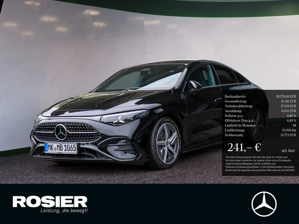 Mercedes-Benz CLA 180