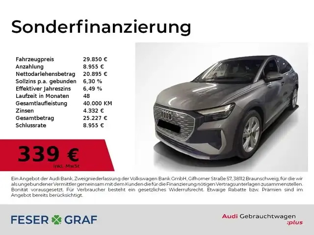 Audi Q4 e-tron