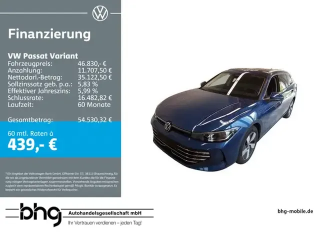Volkswagen Passat Variant