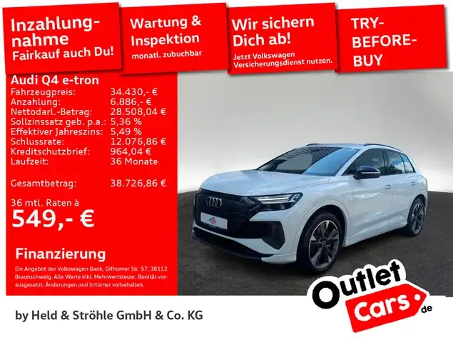 Audi Q4 e-tron