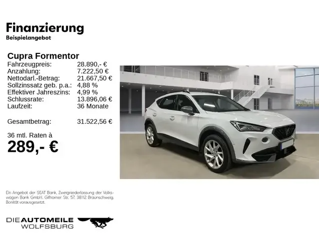 CUPRA Formentor