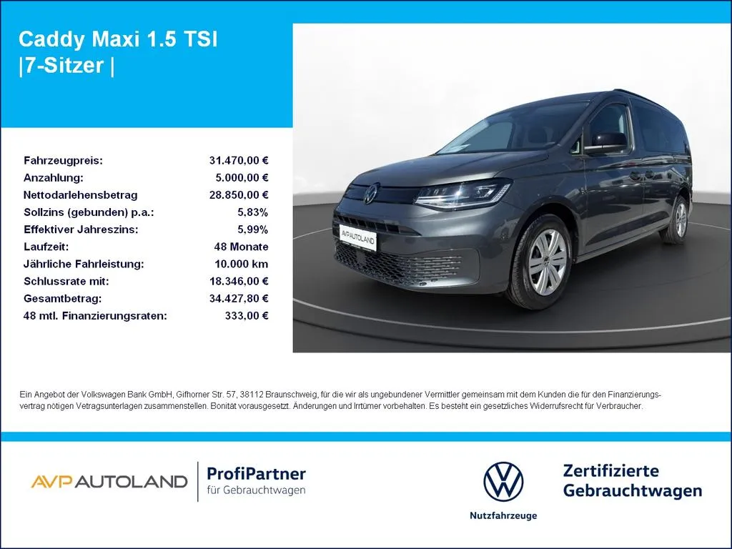 Volkswagen Caddy
