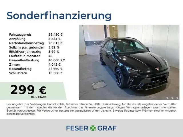 CUPRA Leon