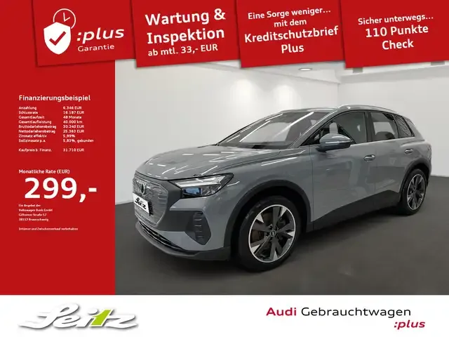 Audi Q4 e-tron