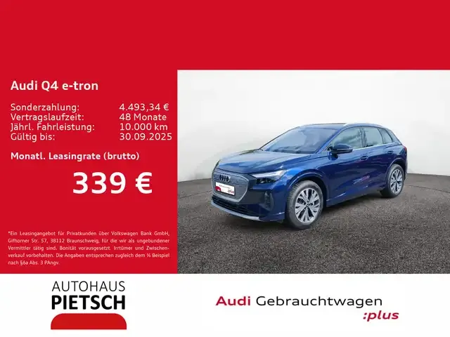 Audi Q4 e-tron