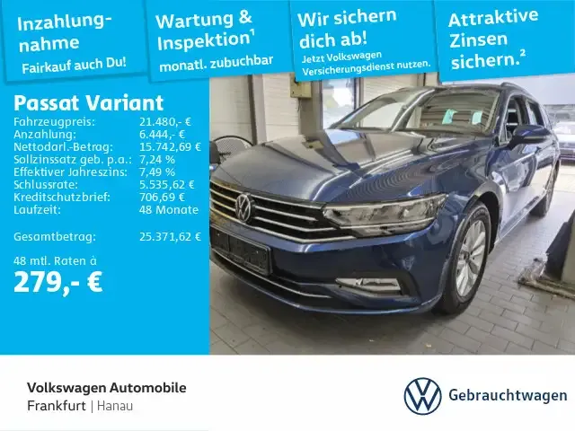 Volkswagen Passat Variant