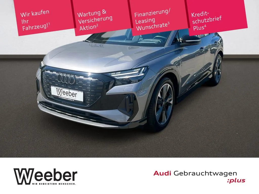 Audi Q4 e-tron