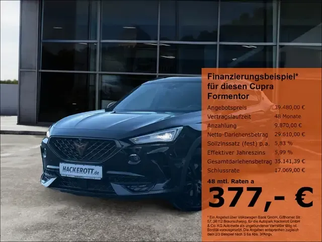 CUPRA Formentor