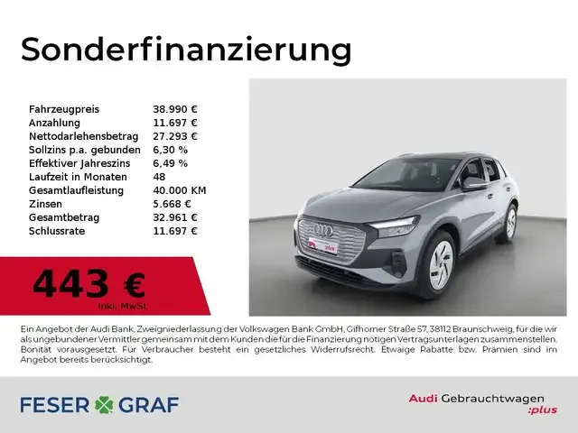 Audi Q4 e-tron