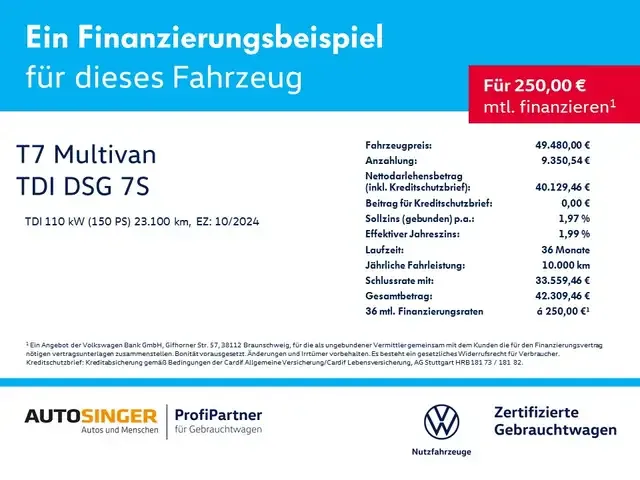 Volkswagen T7 Multivan