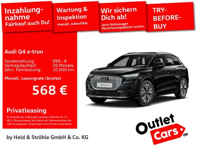 Audi Q4 e-tron