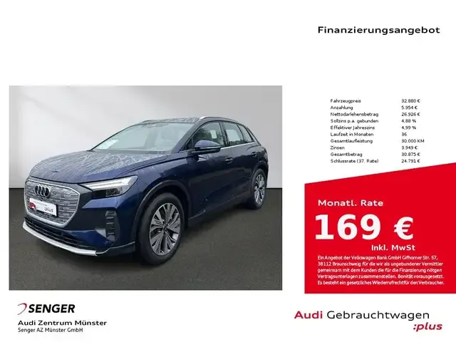 Audi Q4 e-tron