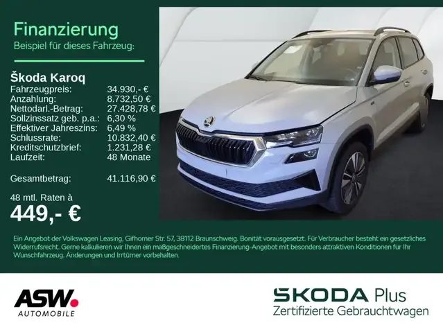 Skoda Karoq