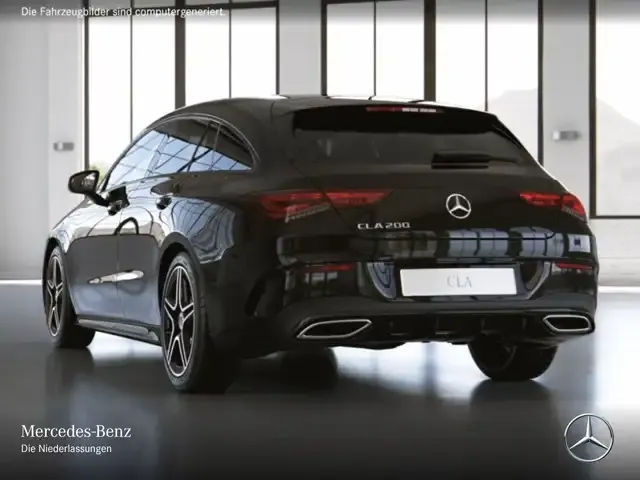 Mercedes-Benz CLA 200