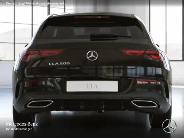 Mercedes-Benz CLA 200