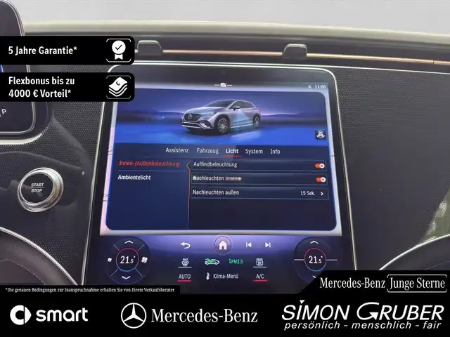 Mercedes-Benz EQE SUV