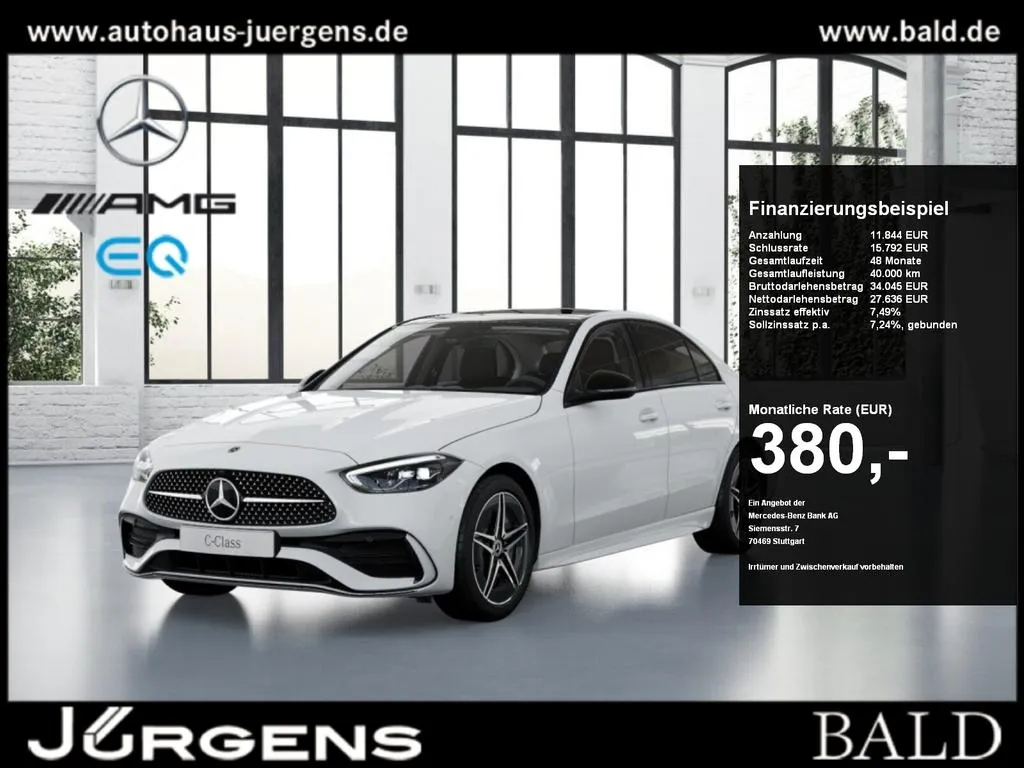 Mercedes-Benz C 180