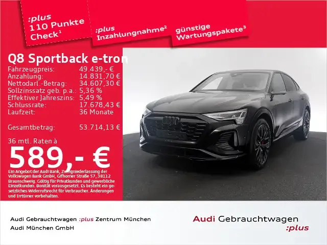 Audi Q8 e-tron