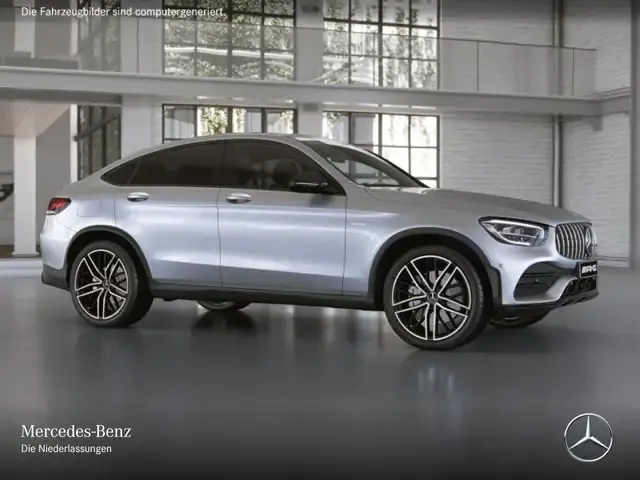 Mercedes-Benz GLC 43 AMG