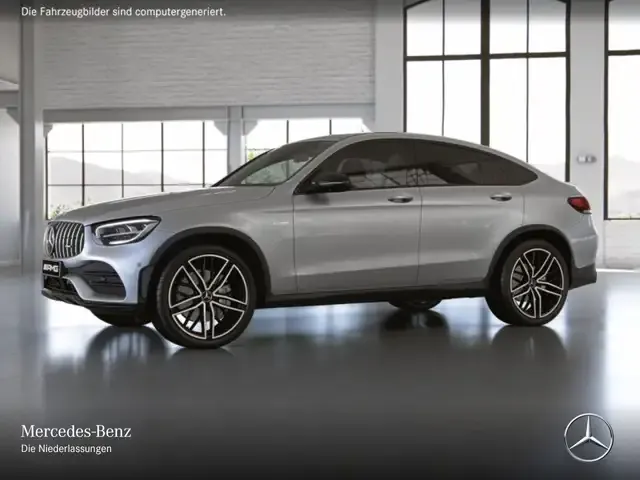Mercedes-Benz GLC 43 AMG