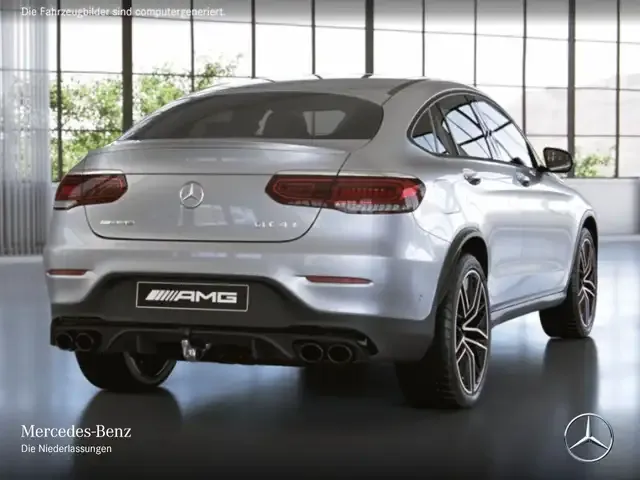 Mercedes-Benz GLC 43 AMG