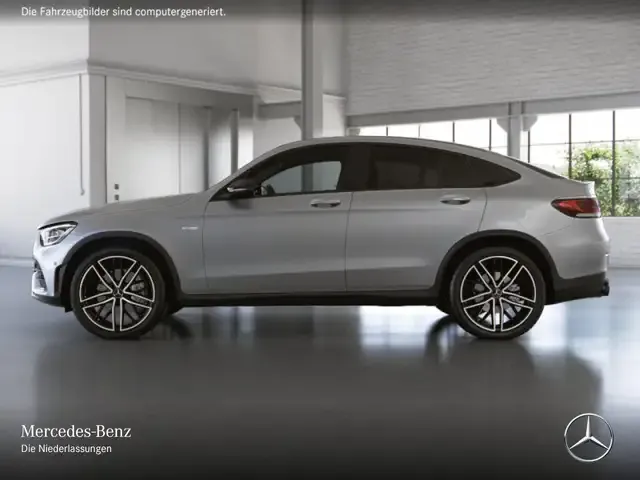 Mercedes-Benz GLC 43 AMG