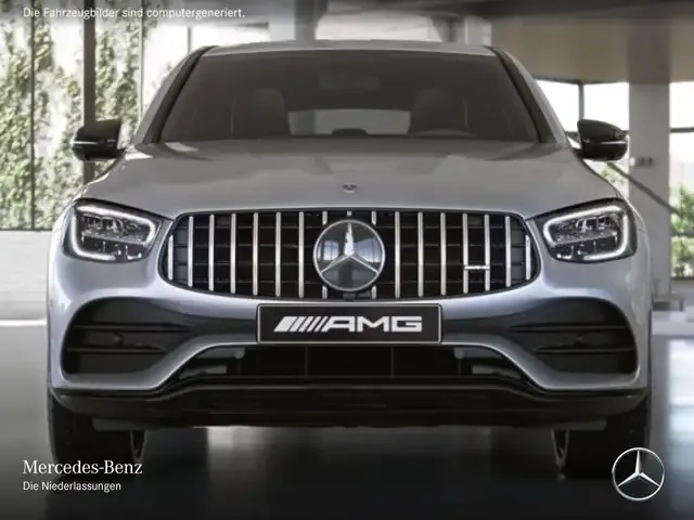 Mercedes-Benz GLC 43 AMG