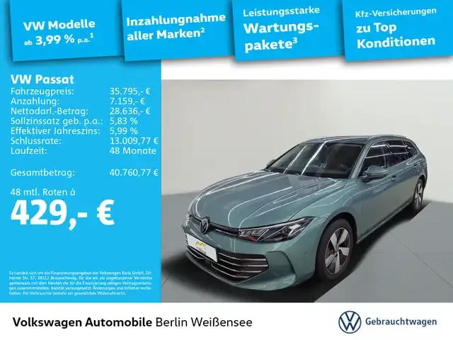 Volkswagen Passat Variant