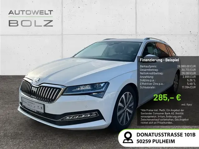Skoda Superb