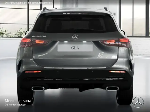 Mercedes-Benz GLA 200