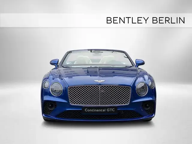 Bentley Continental GTC