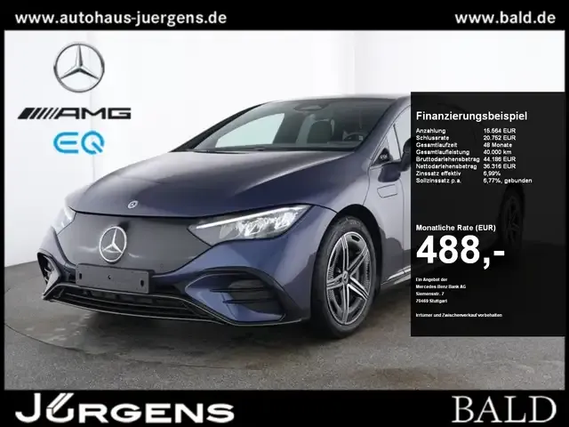 Mercedes-Benz EQE 350