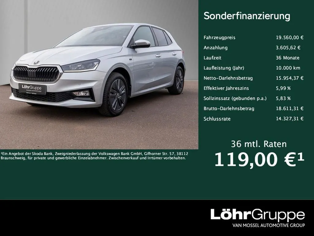 Skoda Fabia