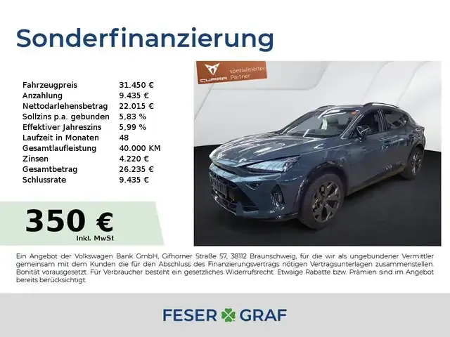 CUPRA Formentor