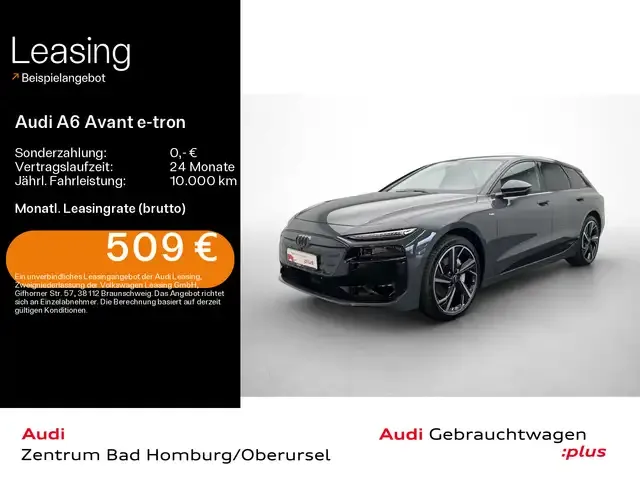 Audi A6 e-tron