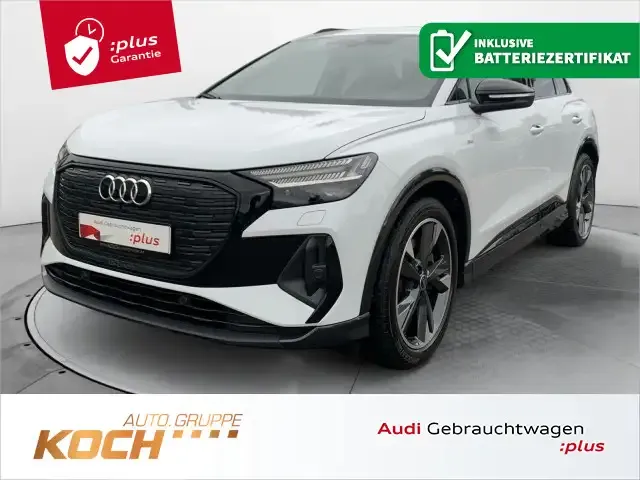 Audi Q4 e-tron