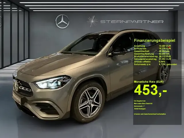 Mercedes-Benz GLA 220