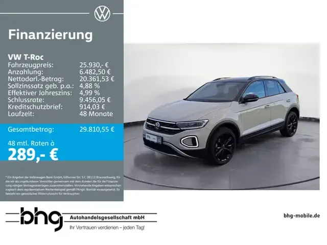 Volkswagen T-Roc