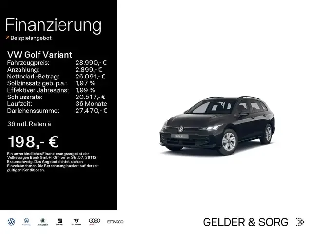 Volkswagen Golf Variant