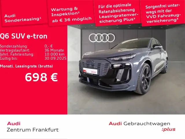 Audi Q6 e-tron